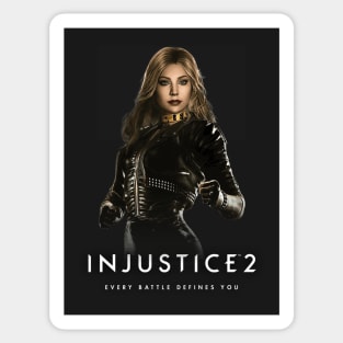 Injustice 2 - Black Canary Sticker